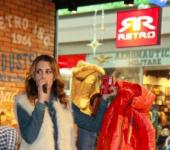 Moderování slavnostního otevření ochodu Retro Jeans, Brno